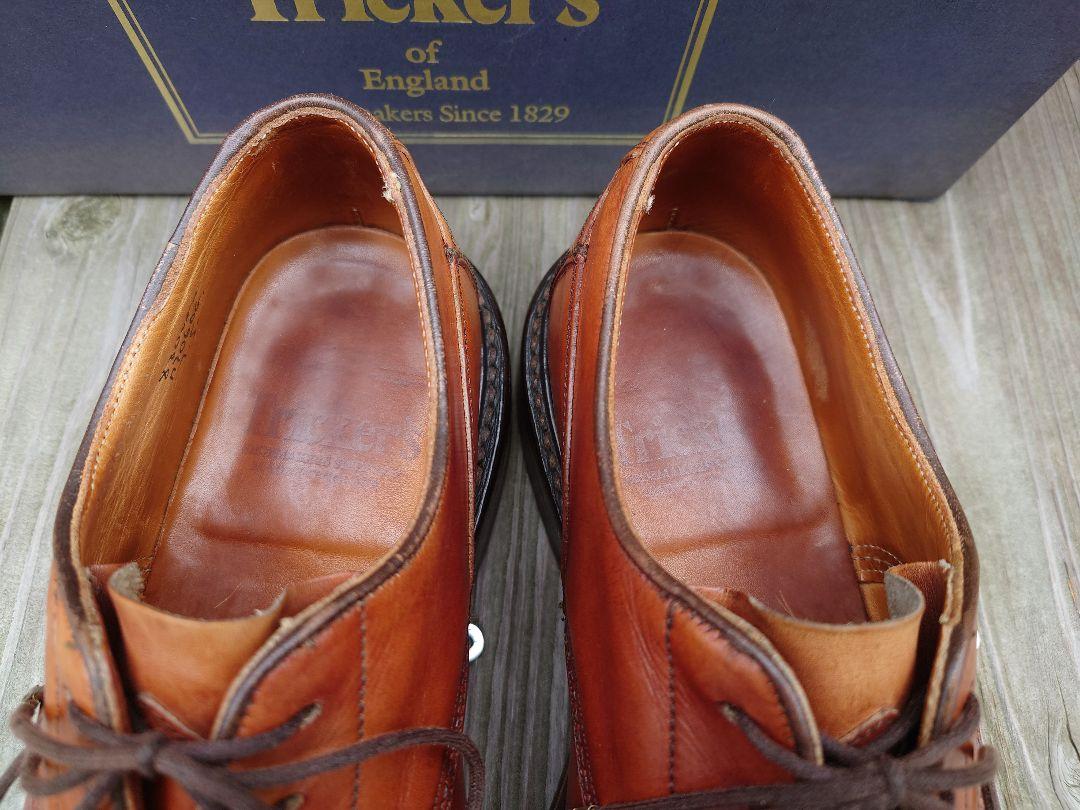 トリッカーズ ケンダル M7060g UK7 Tricker's Kendal - メルカリ