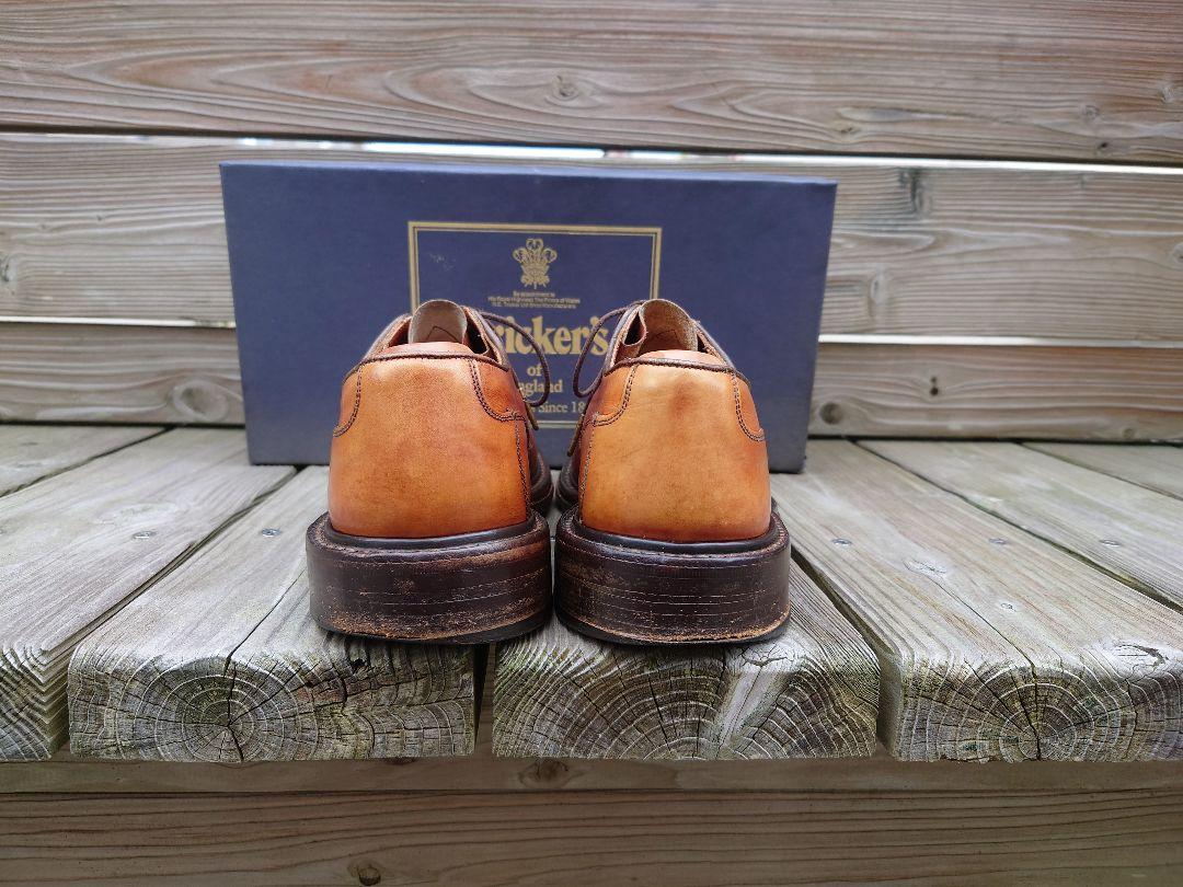 Tricker's トリッカーズ TRICKER'S カントリーシュー