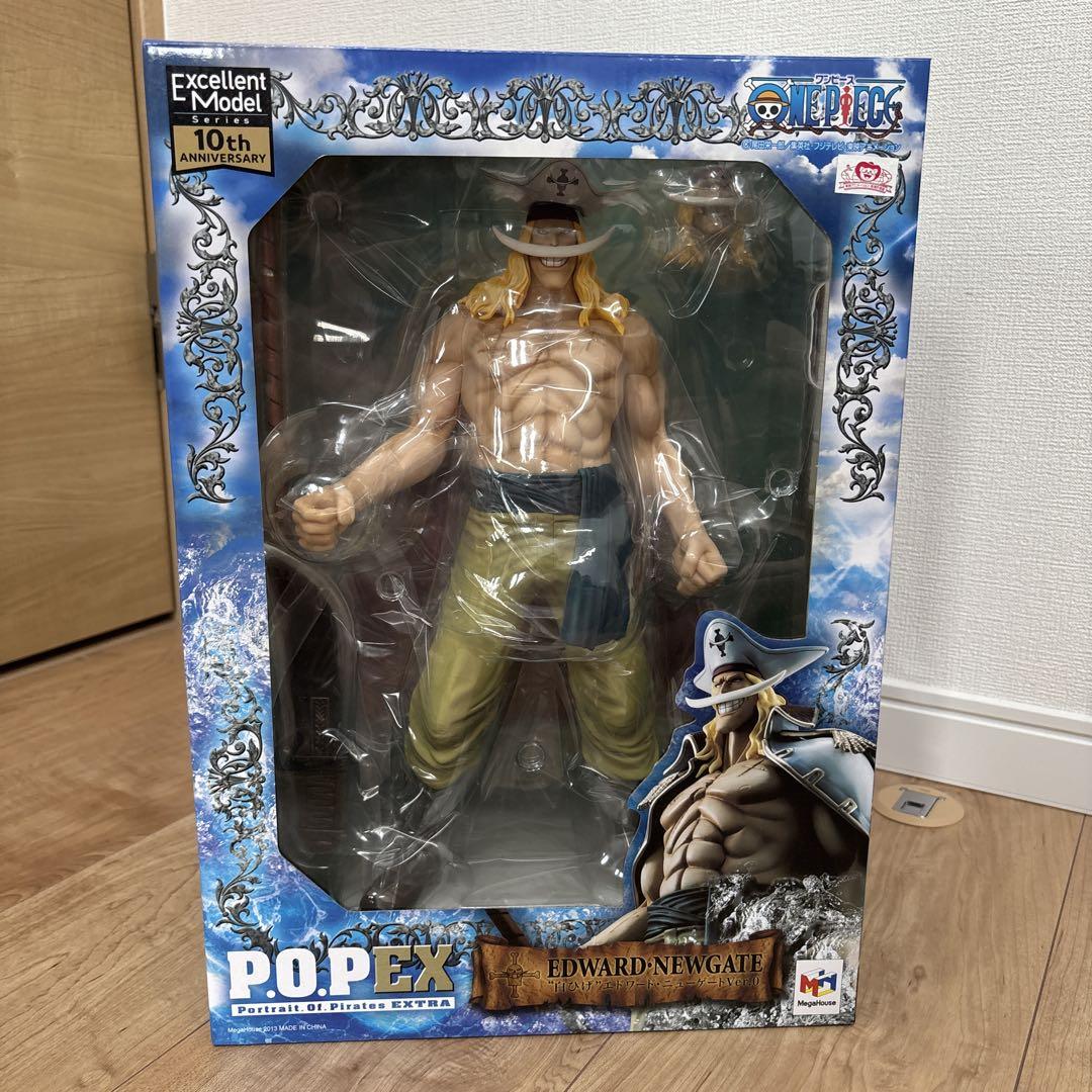 ワンピースフィギュア　pop 白ひげ　2体セット 楽天市場】ワンピース フィギュア POP 白ひげ エドワード