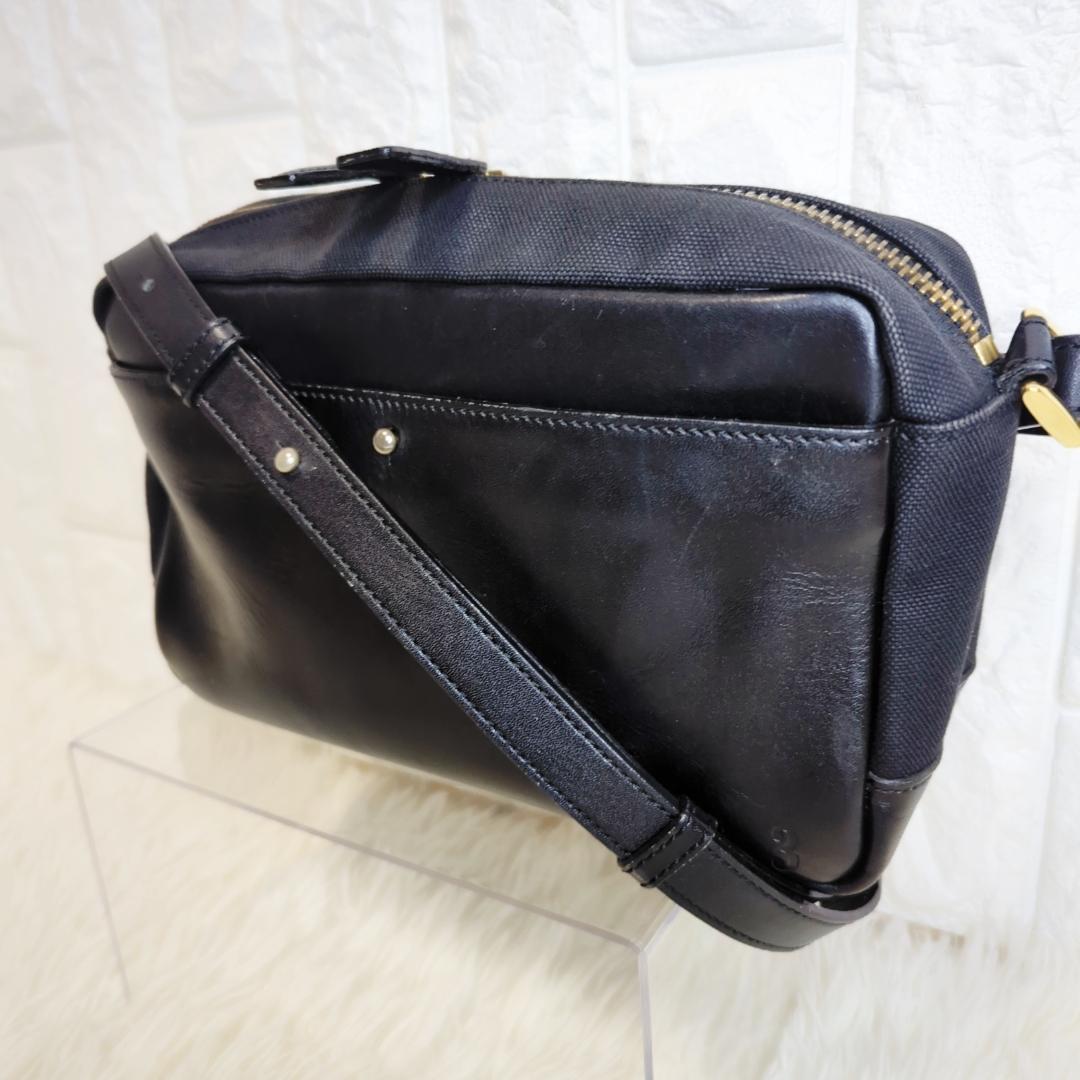 【NEW限定品】 san hideaki レザー ショルダーバッグ 高山直子 ✕ mihara バッグ