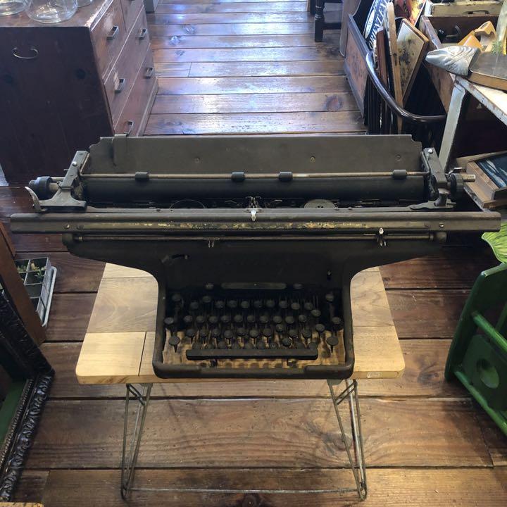 Underwood CHAMPION 中古タイプライター｜タイプライター専門店