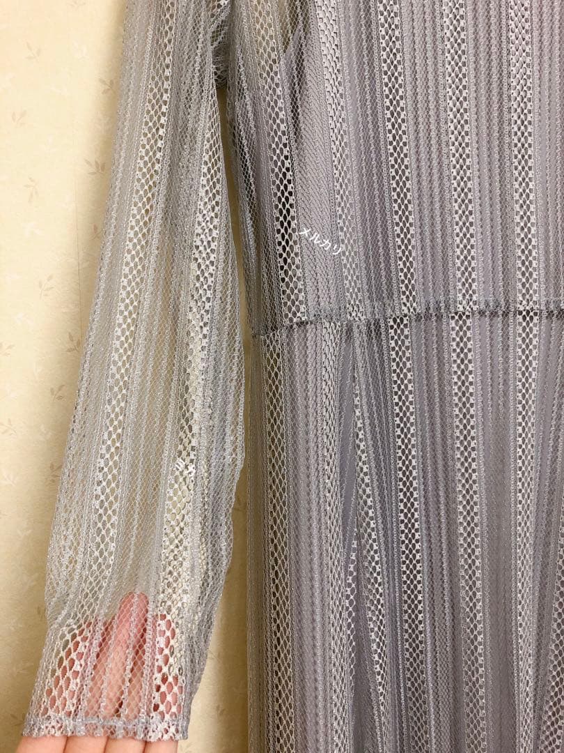 ハシゴレースメロウワンピース 38M・kaene