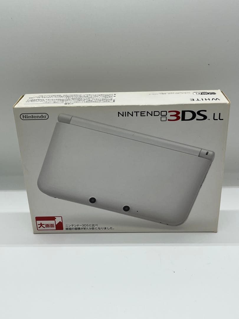Nintendo 3dsll ホワイト