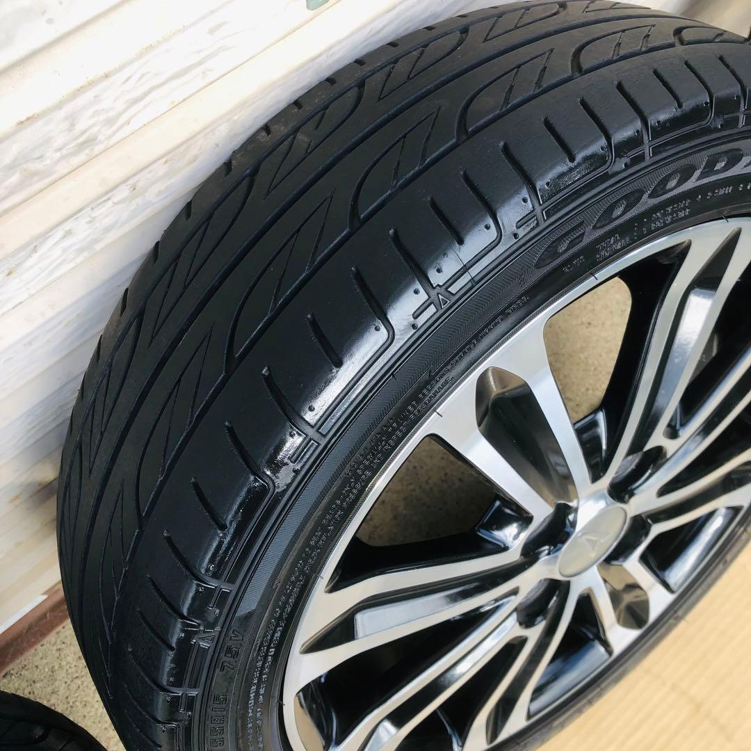 ダイハツ純正15インチ タイヤホイールセット GY EAGLE LS2000 ダイハツ純正15インチ タイヤホイールセット GY EAGLE LS2000