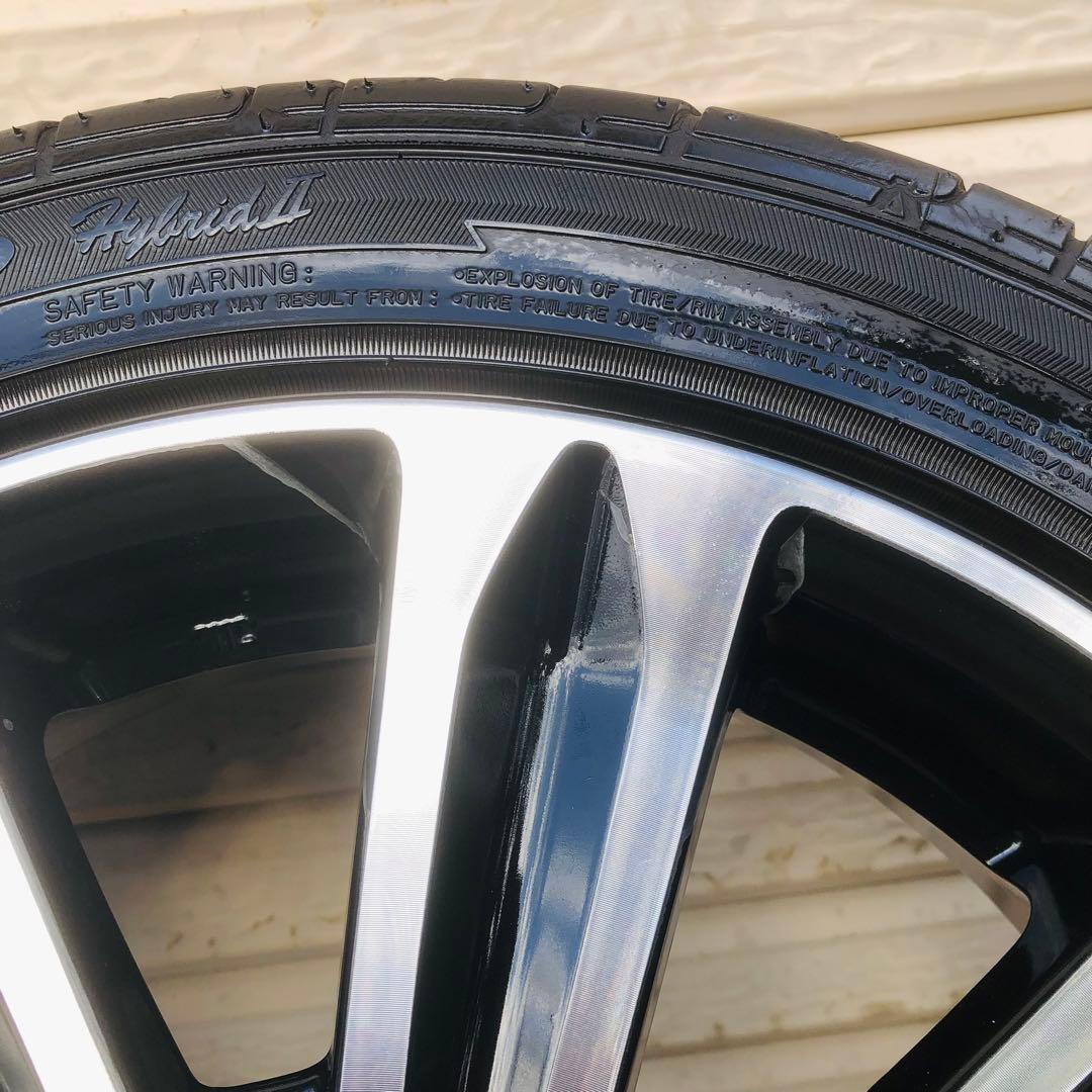 ダイハツ純正15インチ タイヤホイールセット GY EAGLE LS2000 ダイハツ純正15インチ タイヤホイールセット GY EAGLE LS2000