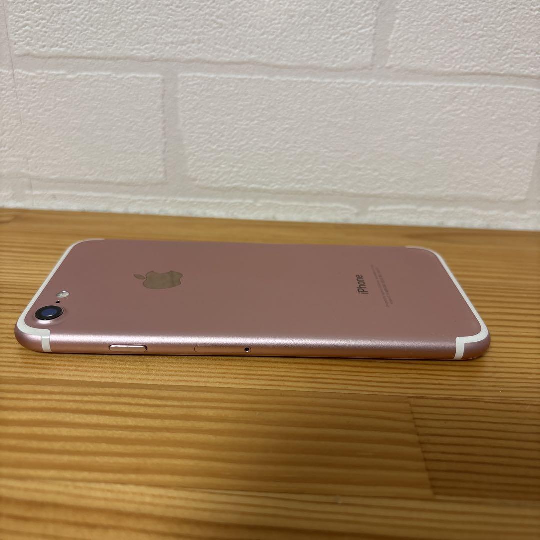 iPhone7 32GB ローズゴールド