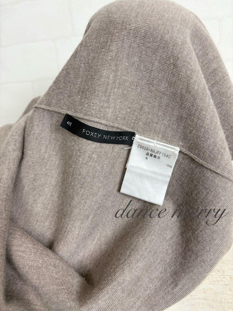FOXEY NEW YORK カーディガン セーター ニット フォクシー 42