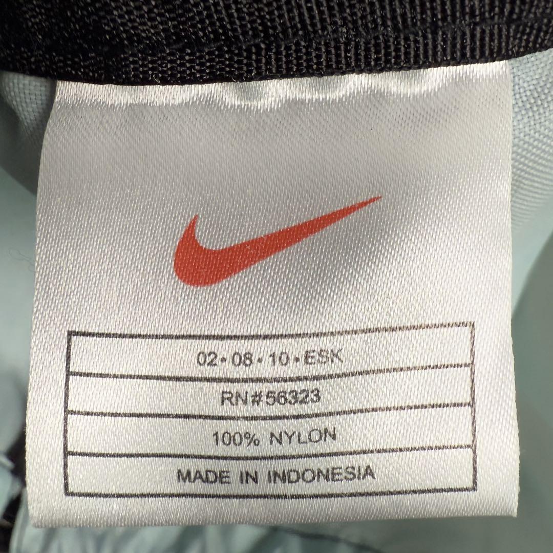 00s NIKE ナップサック 水色 ブルー バッグ リュック ナイキ 90s