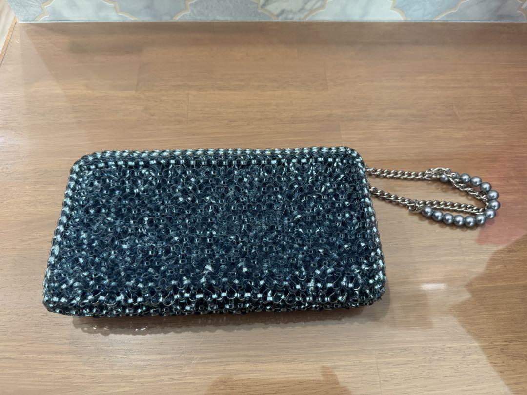 ANTEPRIMA ミスクリオパール　ロングウォレット　サファイア　長財布