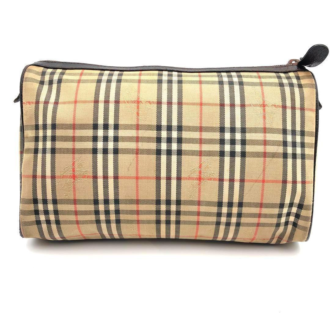 Burberry バーバリー クラッチバッグ ノバチェック ヴィンテージ