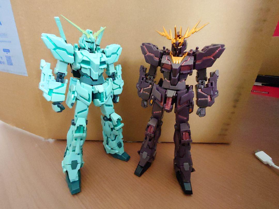 ユニコーンガンダム バンシィ ノルン ラストシューティング メルカリ