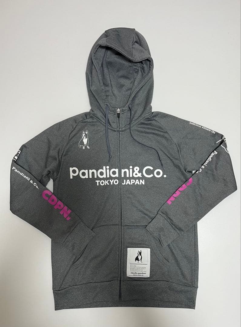 【クラウディオ・パンディアーニ】東京限定 ジップアップ パーカー (L)