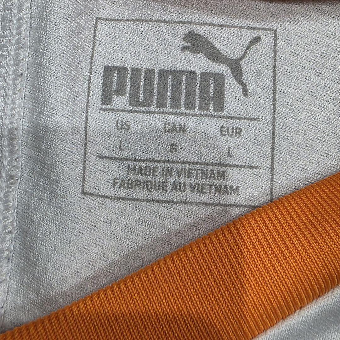 バレンシア　ユニフォーム　L　PUMA　プーマ　　ホワイト　bwin　リーガ