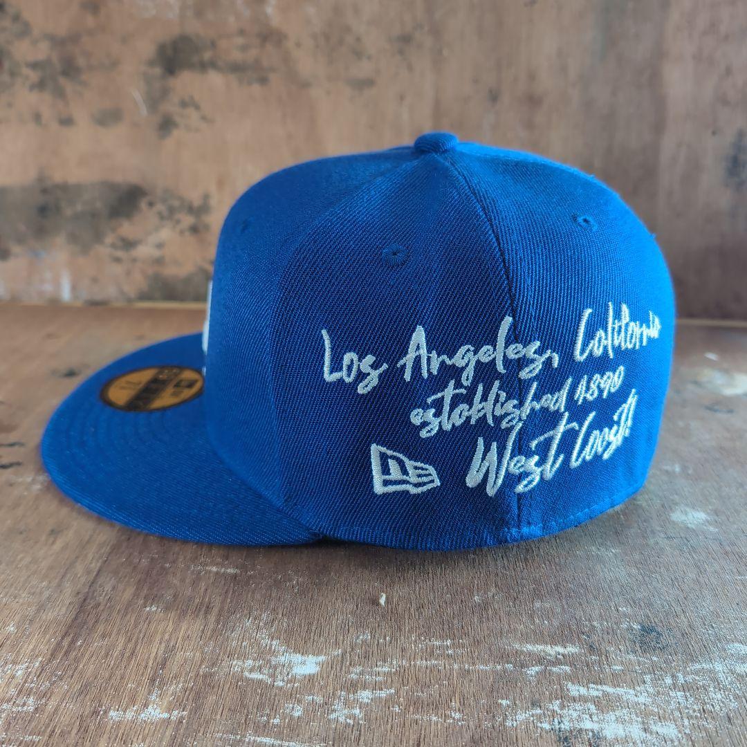【7 3/8・1/2】NEWERA 59fifty CAP ドジャース 東京シリーズ ドジャース New Era 59FIFTYキャップ 7 1/2