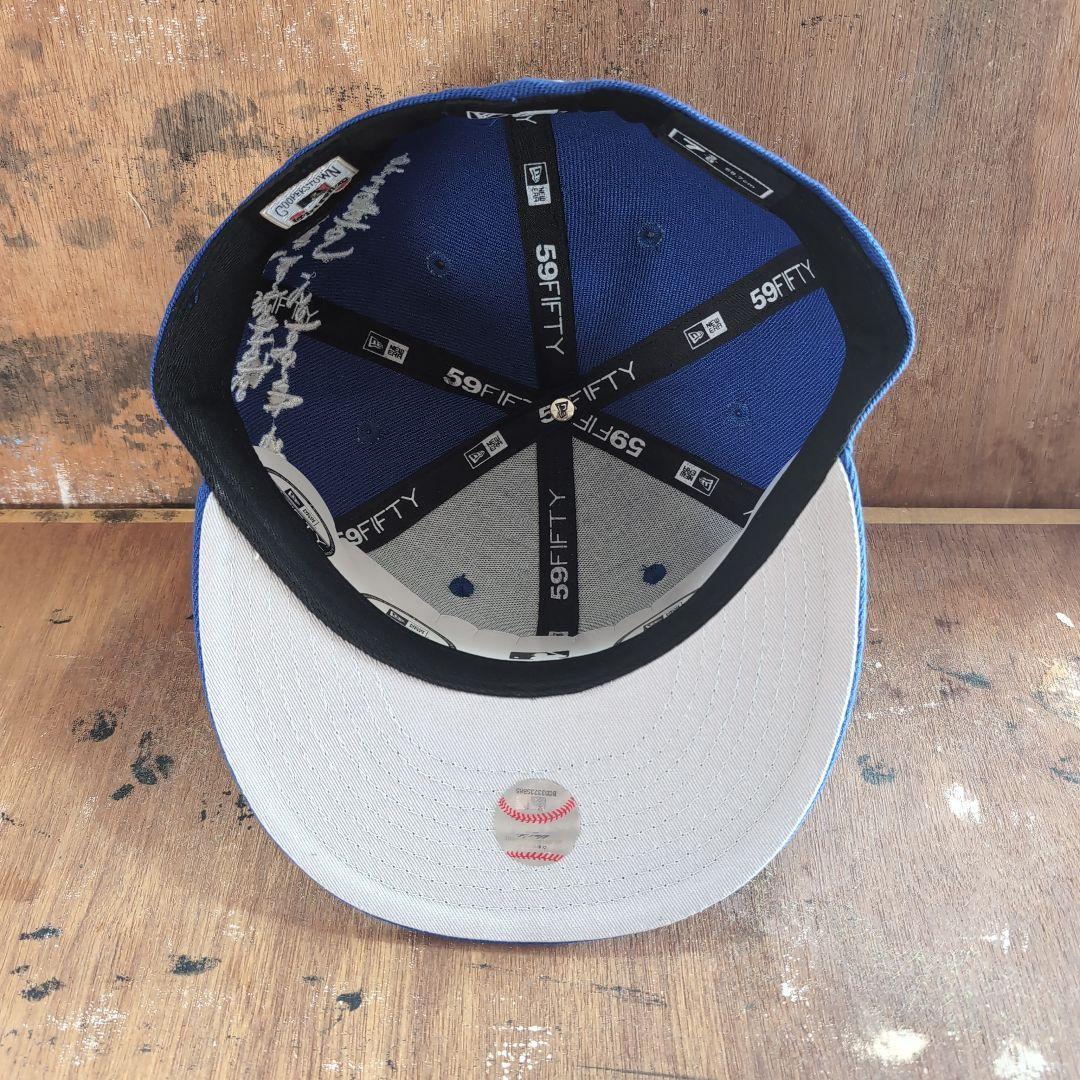 2点のみ‼️】7 3/8 NEWERA 59FIFTY CAP ドジャース