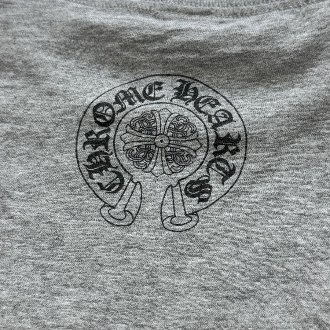 初期1990s Crome Hearts スモールダガー ホースシュー Tシャツ