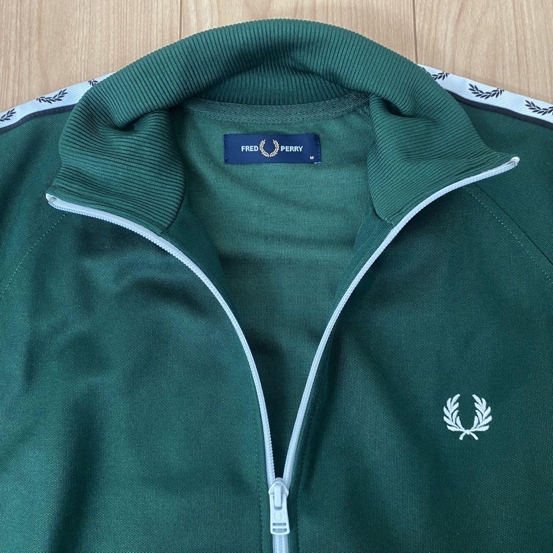 値下げ！FRED PERRY トラックジャケット