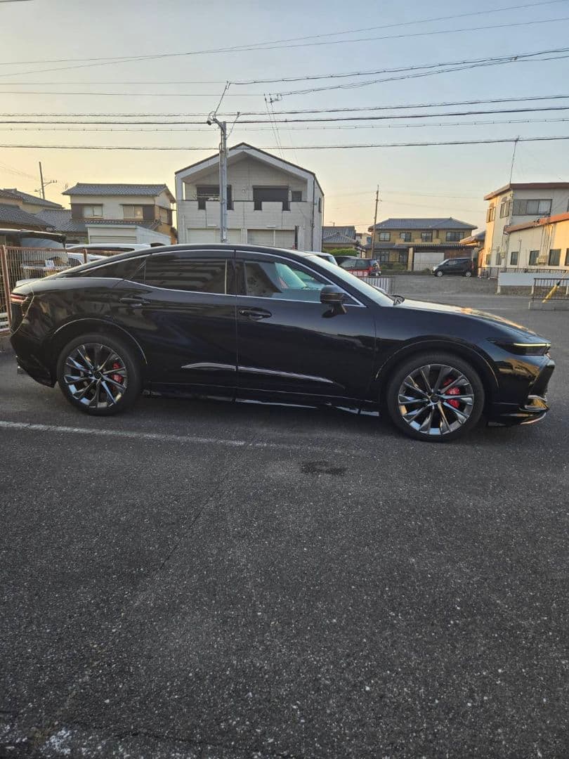 クラウンクロスオーバーシックスセンスキャリパーカバー&スペーサロングボルトセット