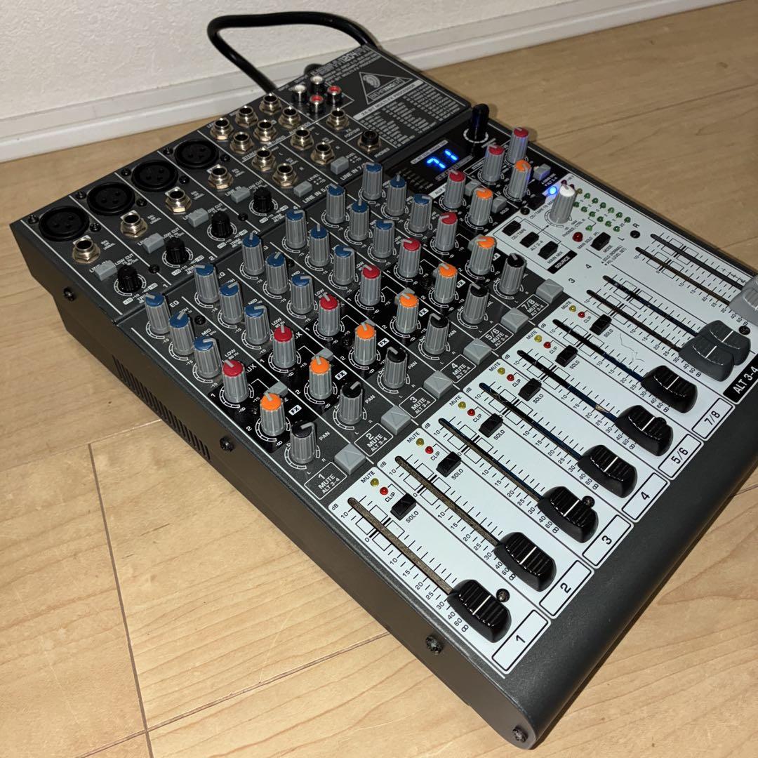 動作良好　Behringer XENYX1204FX アナログミキサー 希少