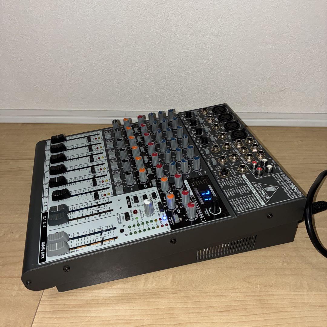 動作良好　Behringer XENYX1204FX アナログミキサー 希少