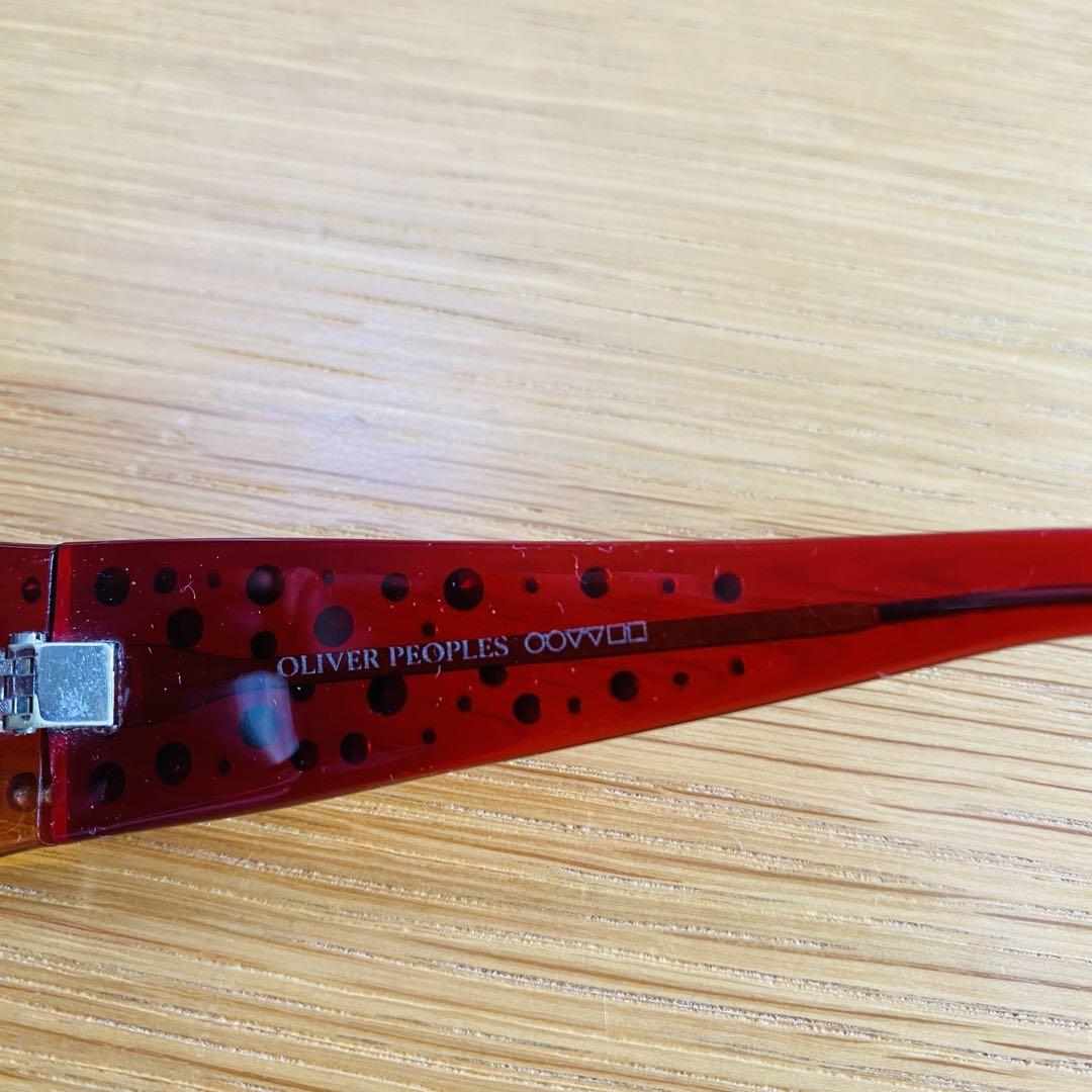 OLIVER PEOPLES 新品 Tara Jeweled RGR サングラス 小物