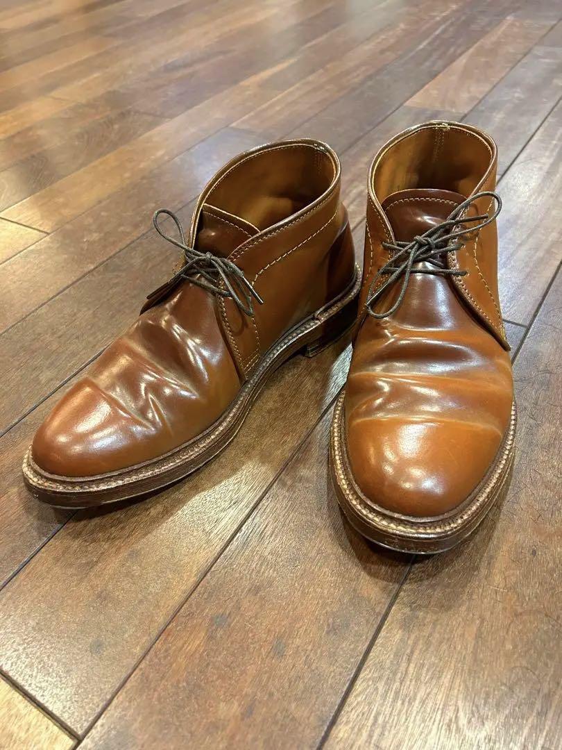 Alden  チャッカブーツ