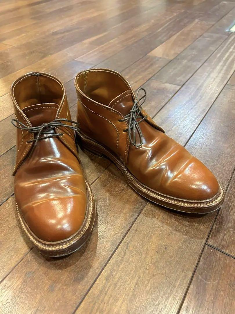 Alden  チャッカブーツ