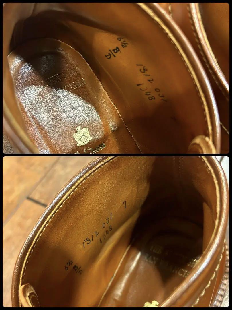 Alden  チャッカブーツ