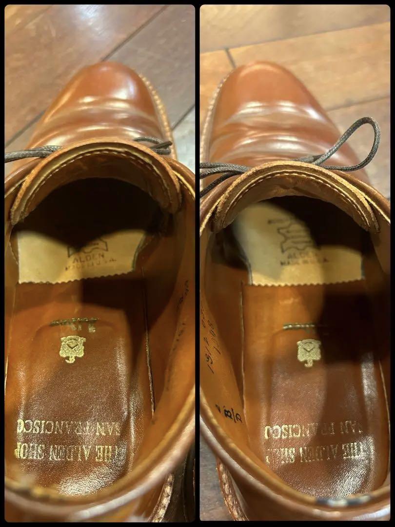 Alden  チャッカブーツ