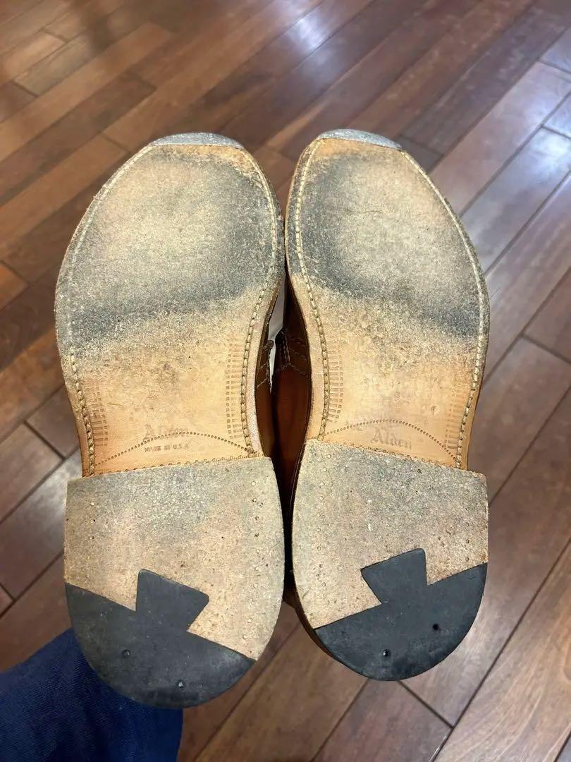 Alden  チャッカブーツ