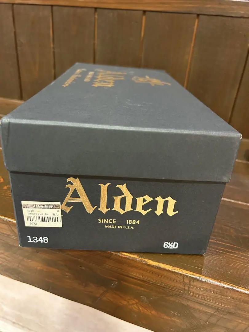 Alden  チャッカブーツ