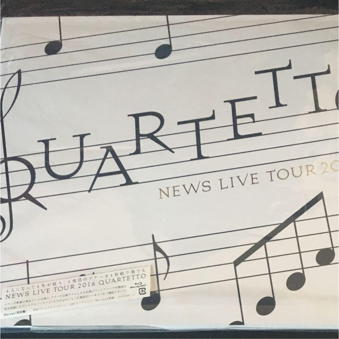 NEWS/NEWS LIVE TOUR 2016 QUARTETTO〈初回盤・…