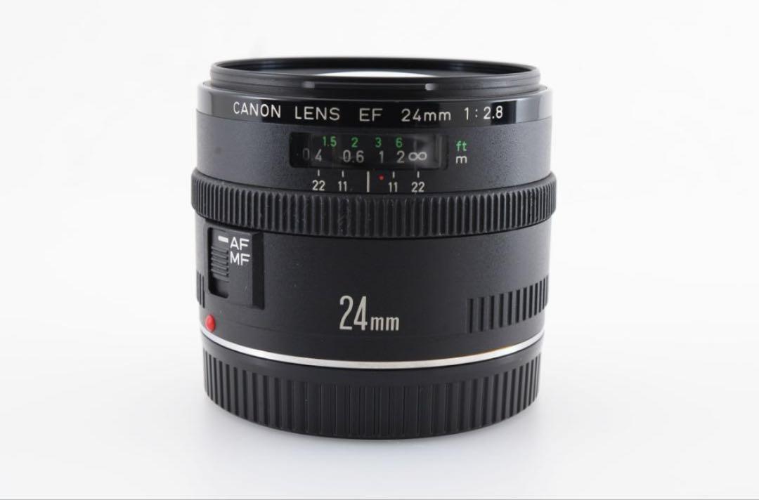 Canon EF24mm F2.8 広角レンズ