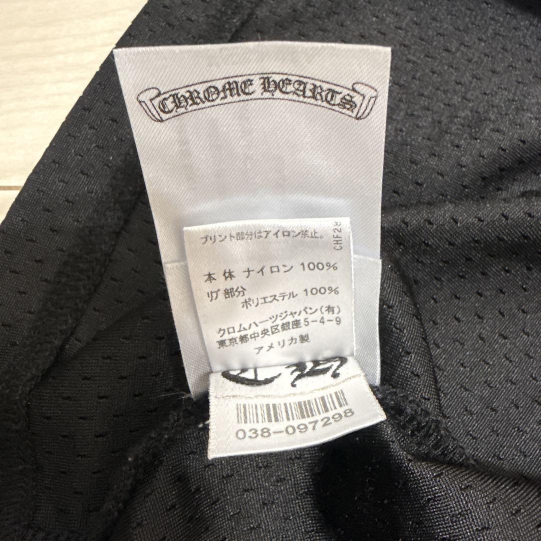 クロムハーツ MESH WARM UP JERSEY CH メッシュ　美品