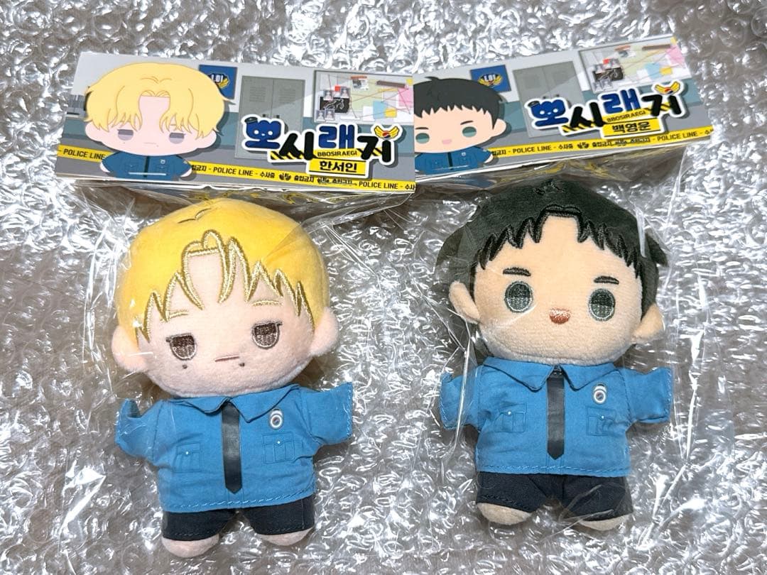 韓国BL バックライトbacklight ぬいぐるみ新品、♥