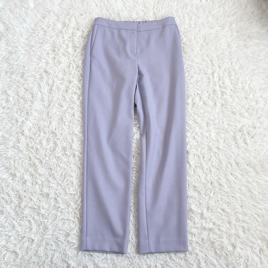 theory luxe ウォッシャブル パンツ スリムフィットスラックス