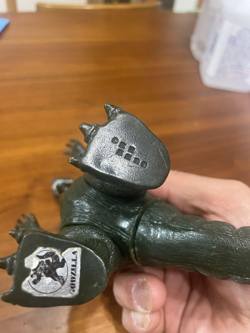 ゴジラボール 7種 コンプリート 激レア 希少 当時物 レトロ