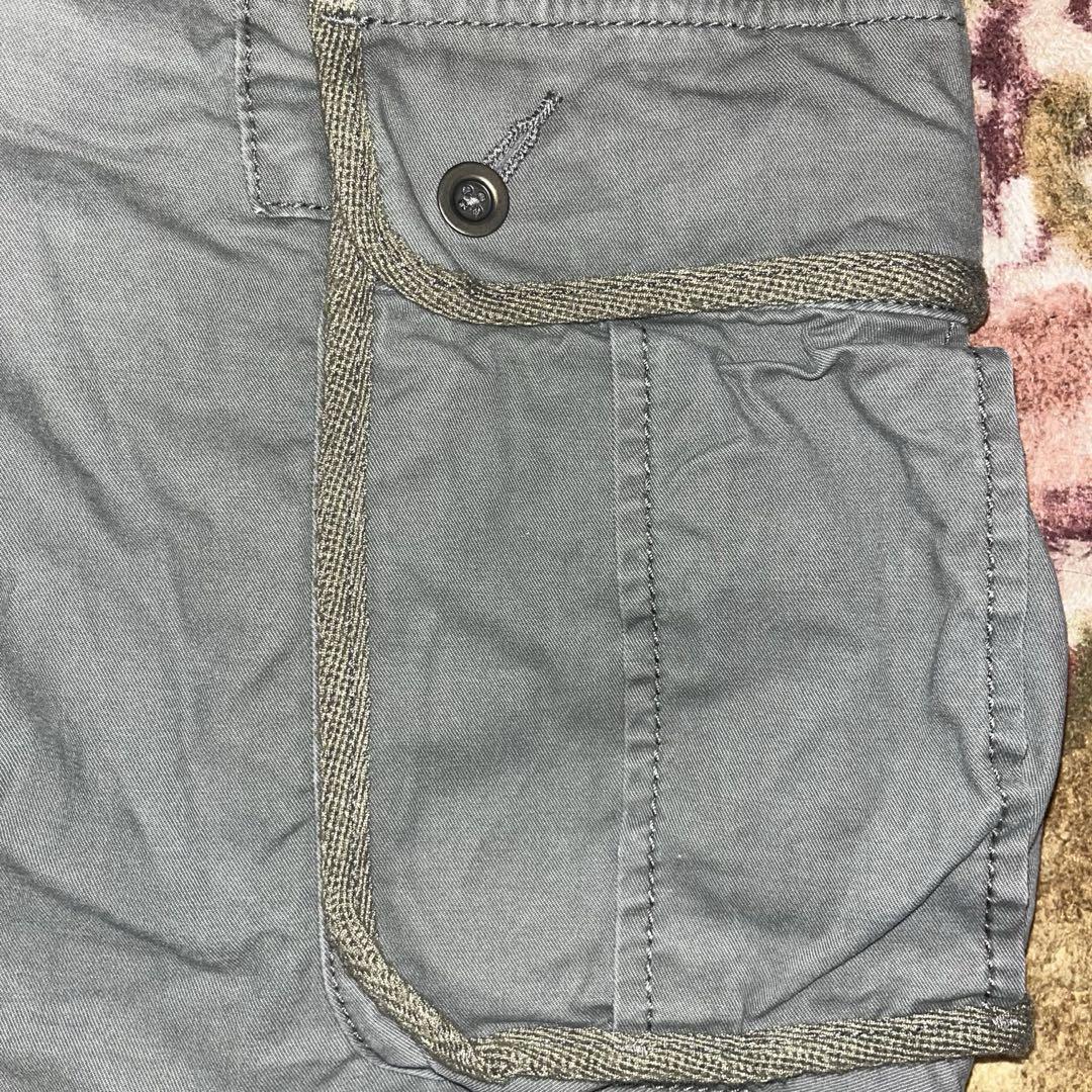 old UNIQLO 00s 90s ミリタリー カーゴパンツ ギミック y2k