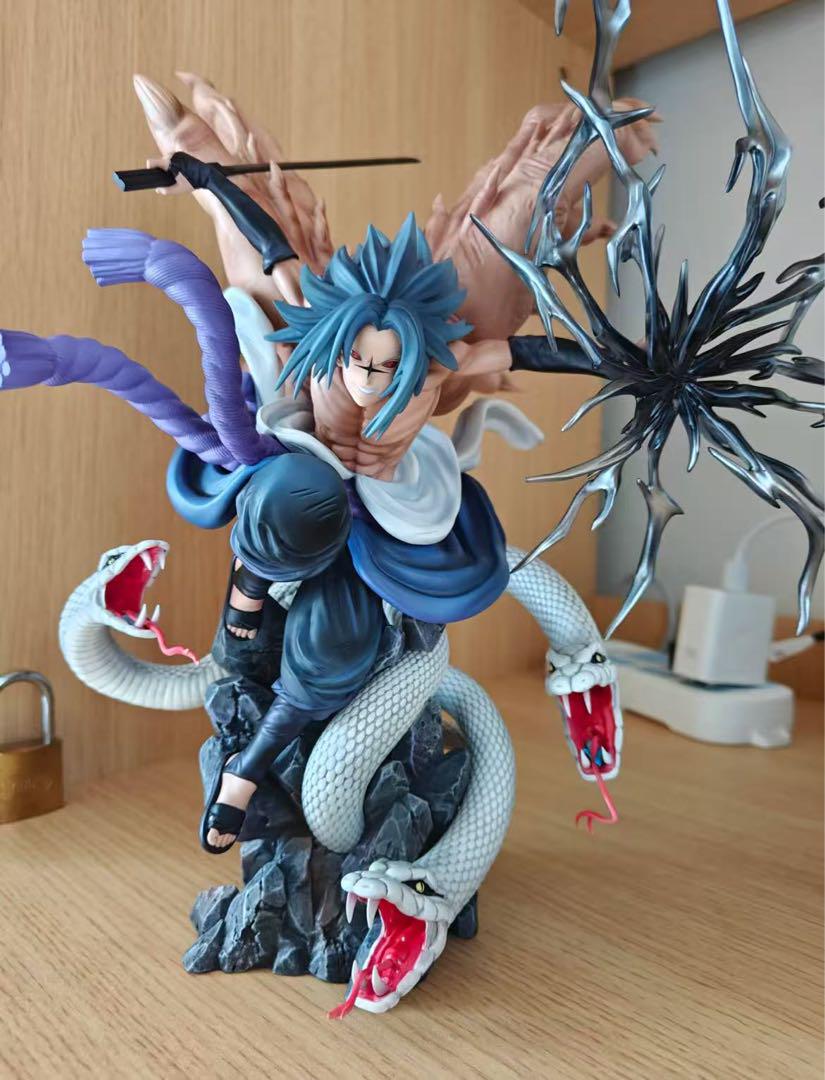 NARUTO サスケ 呪印2 フィギュア 1/9 YINGSTUDIOS - メルカリ