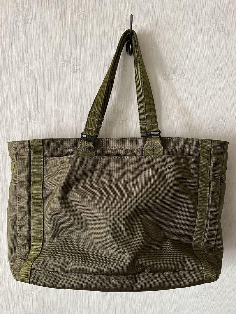 【廃盤カラー】BRIEFING SQ TOTE MOSS