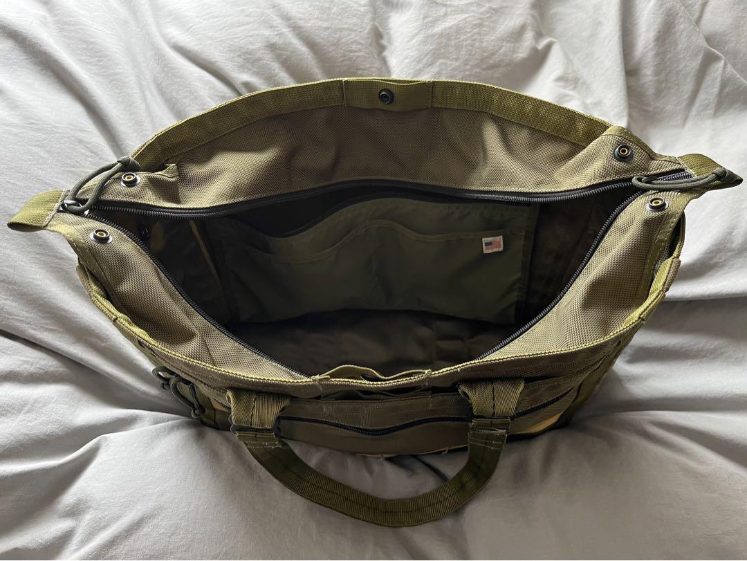 【廃盤カラー】BRIEFING SQ TOTE MOSS
