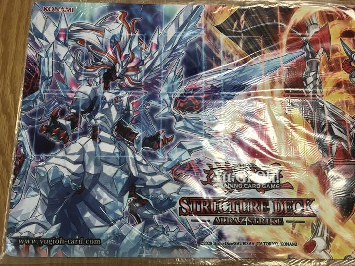 遊戯王　アルバストライク　プレイマット アルバ・ストライク/プレイマット - トレカぱられる