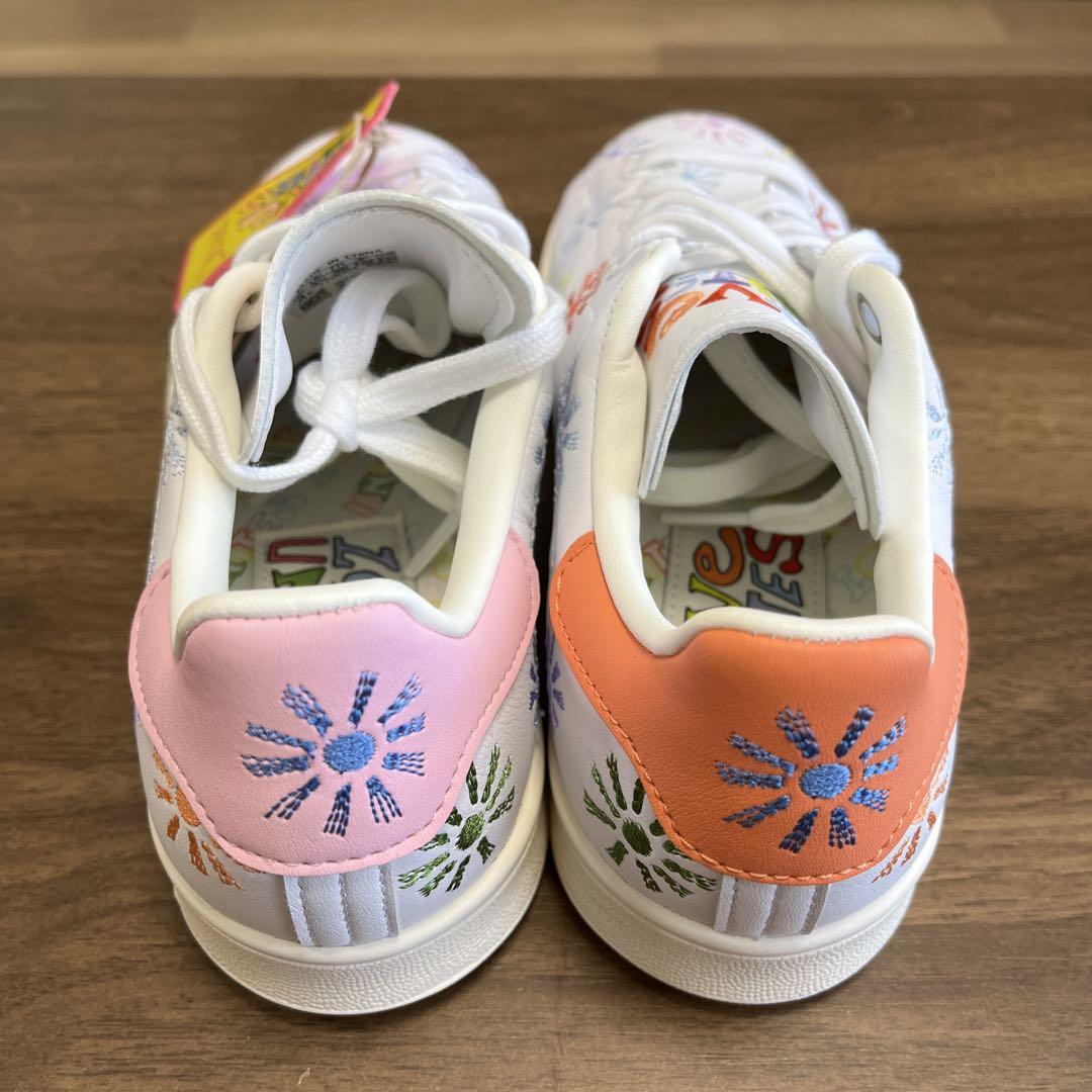アディダス STAN SMITH PRIDEスタンスミス GW2417 22cm