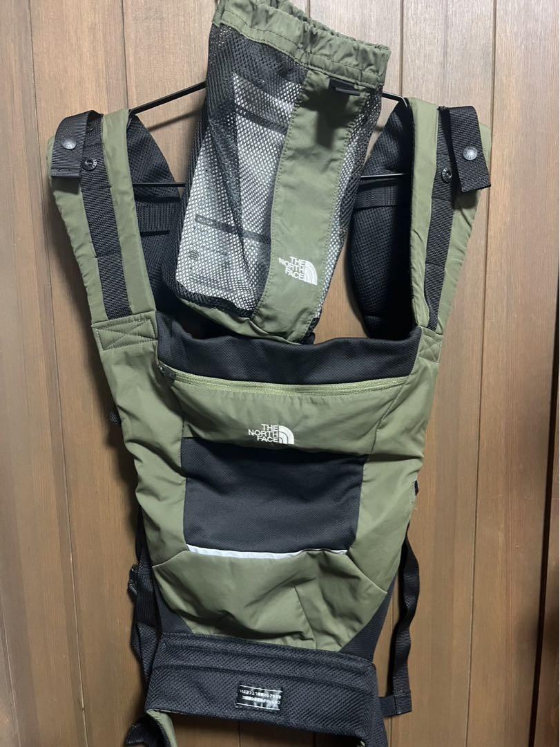 The North Face ベビーキャリア オリーブグリーン