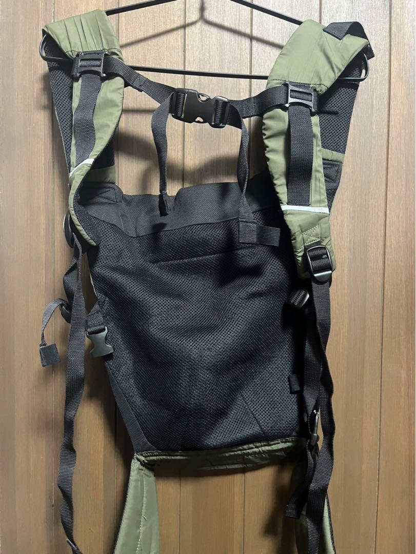 The North Face ベビーキャリア オリーブグリーン
