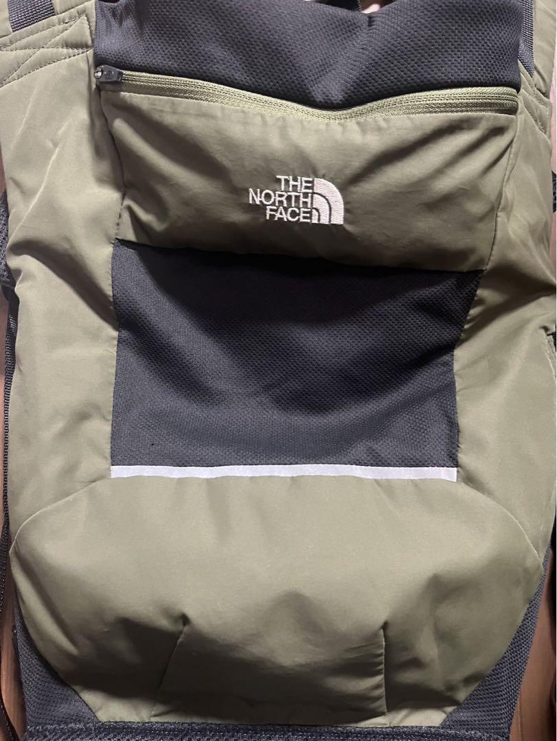 The North Face ベビーキャリア オリーブグリーン