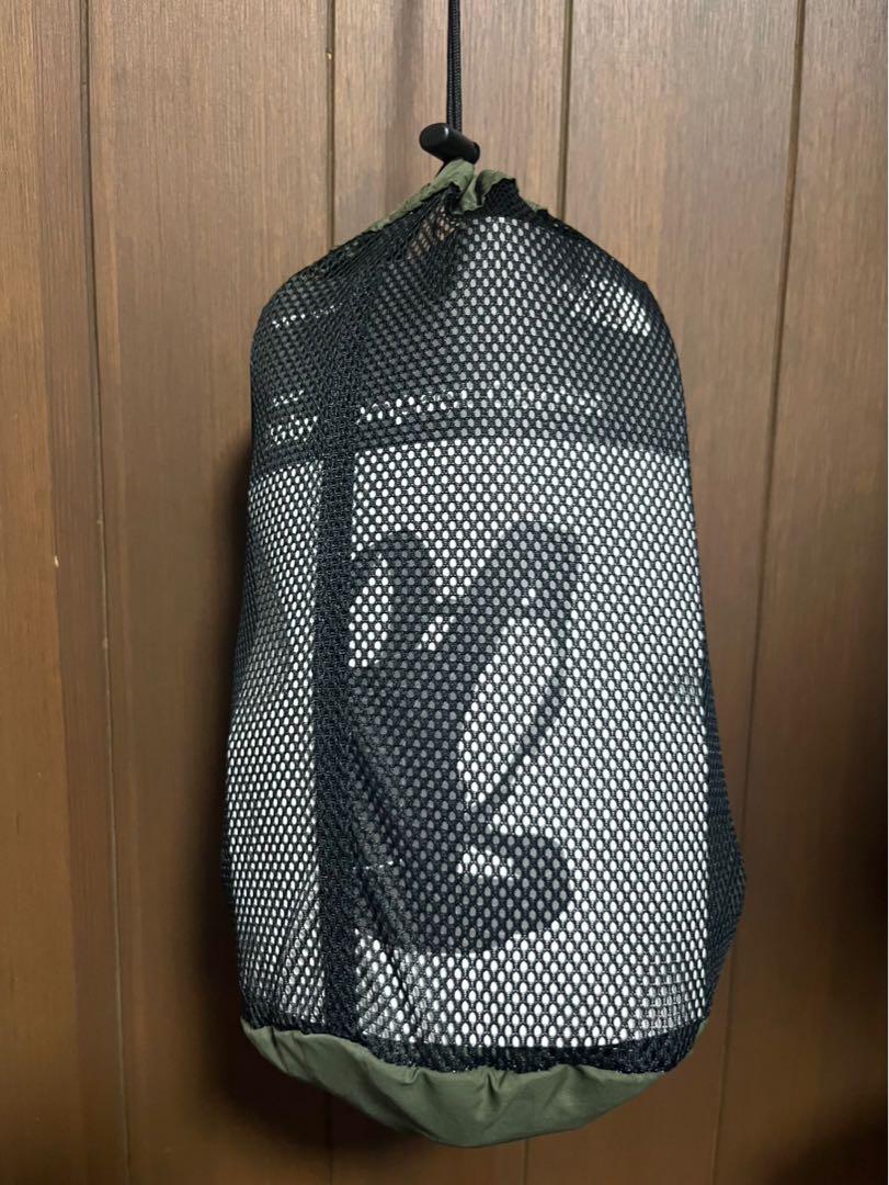 The North Face ベビーキャリア オリーブグリーン