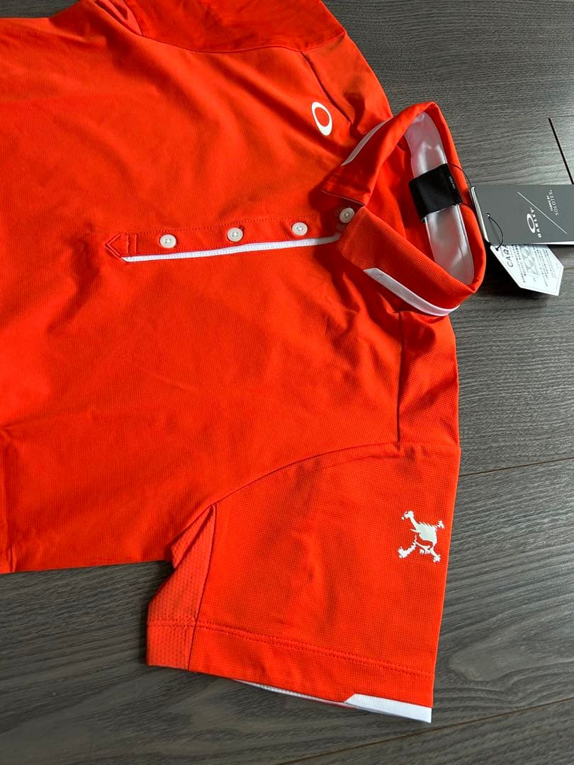 新品 オークリー レディースゴルフポロ ドライカラット UPF50 吸汗速乾 L