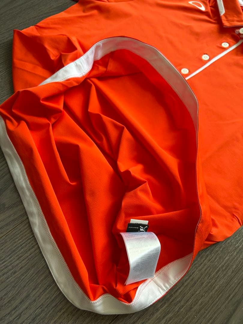 新品 オークリー レディースゴルフポロ ドライカラット UPF50 吸汗速乾 L