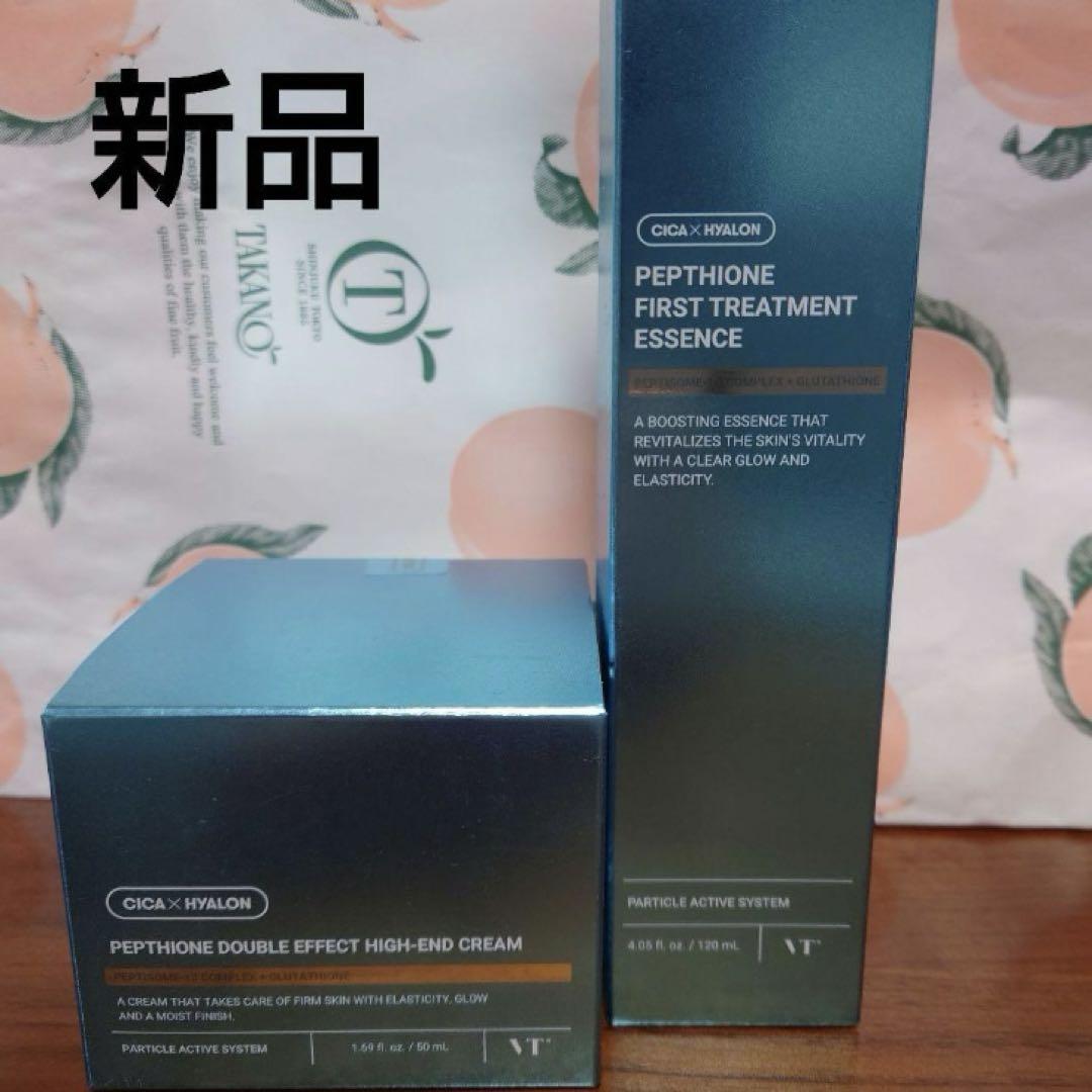 VT ヒョク PEPTHIONE FIRST TREATMENT ESSENCE